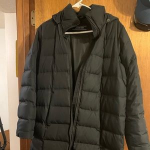 Lands End women’s long winter coat